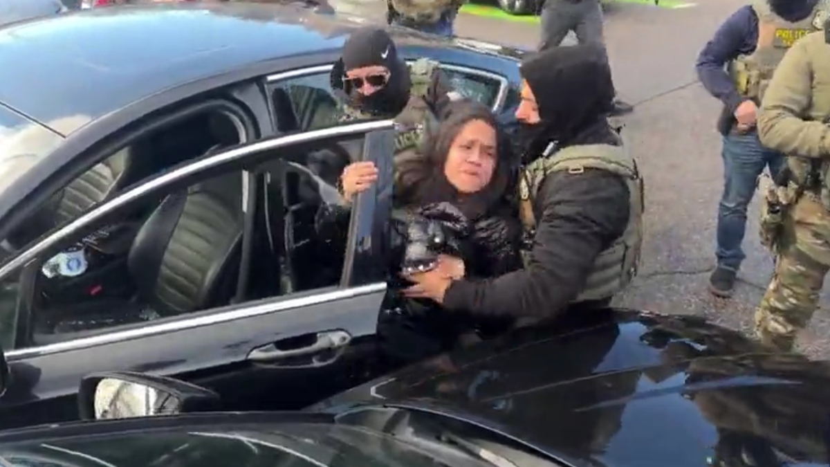 ΗΠΑ: Πράκτορες της ICE στη Μινεσότα σέρνουν γυναίκα έξω από το αυτοκίνητό της και την ρίχνουν στο έδαφος (βίντεο)