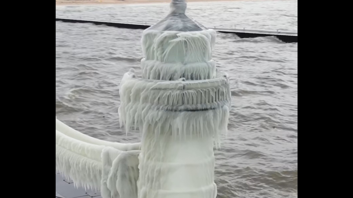 Πρωτοχρονιά με πολικές θερμοκρασίες στις ΗΠΑ – 20 βαθμούς κάτω από το κανονικό ο υδράργυρος (βίντεο)