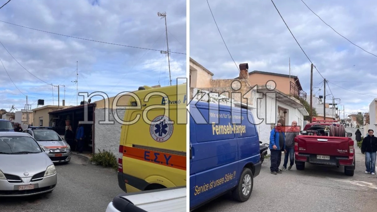 Ηράκλειο: Το χρονικό της τραγωδίας με τον νεκρό 35χρονο – Η φωτιά στην κουζίνα που προκάλεσε τον θάνατο του άνδρα