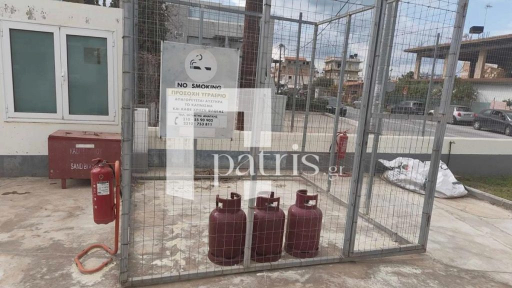 Παρ’ ολίγον τραγωδία στο Ηράκλειο: Έριξαν ναυτική φωτοβολίδα σε βενζινάδικο