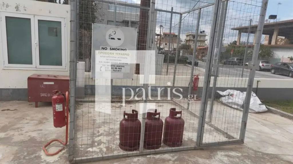 Παρ’ ολίγον τραγωδία στο Ηράκλειο: Έριξαν ναυτική φωτοβολίδα σε βενζινάδικο
