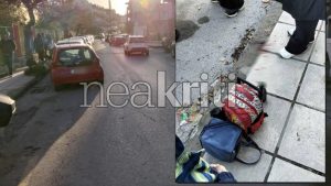 Ηράκλειο: Παράσυρση 7χρονου έξω από σχολείο – Τραυματίστηκε στο κεφάλι