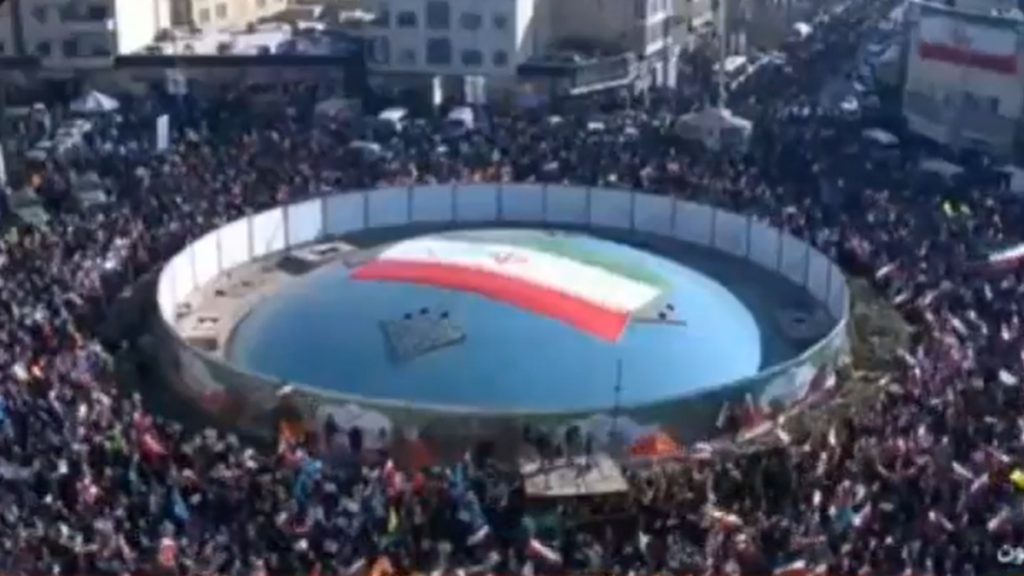 Ιράν: Χιλιάδες υποστηρικτές της κυβέρνησης διαδηλώνουν στην Τεχεράνη (βίντεο)