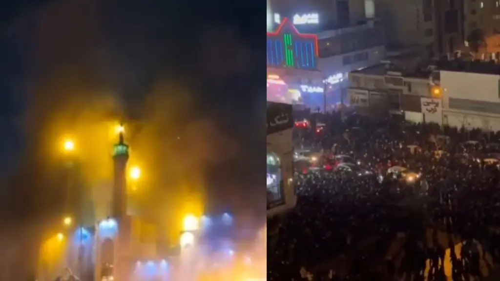 Στις “φλόγες” το Ιράν από τις αντικυβερνητικές διαδηλώσεις – Η προειδοποίηση του Τραμπ καθώς αυξάνονται οι νεκροί διαδηλωτές