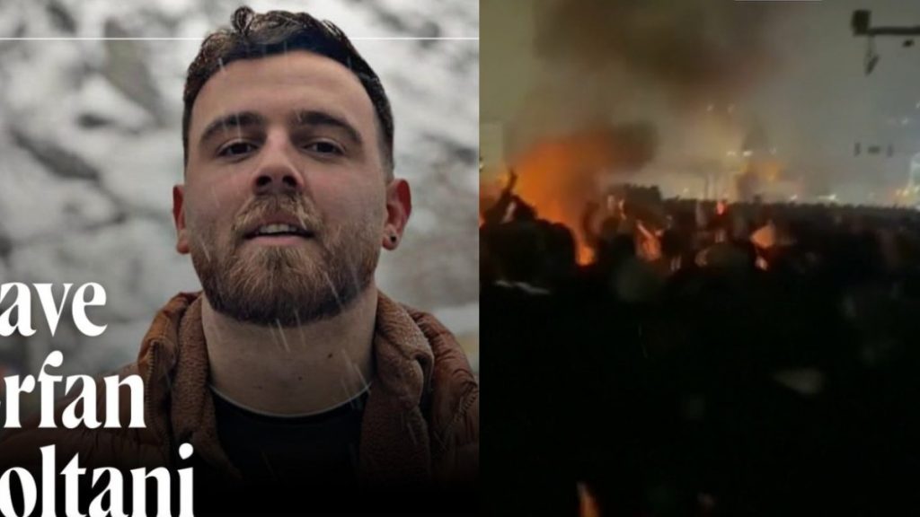 Ιράν: Το καθεστώς θα εκτελέσει 26χρονο διαδηλωτή δι’ απαγχονισμού – Καταδικάστηκε σε θάνατο για συμμετοχή στις διαμαρτυρίες