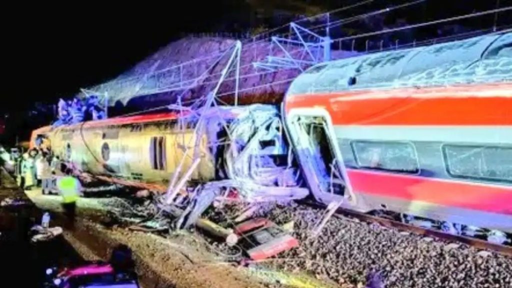 Τραγωδία στην Ισπανία: Εκτροχιασμός τρένου υψηλής ταχύτητας – Τουλάχιστον 5 νεκροί, πολλοί τραυματίες