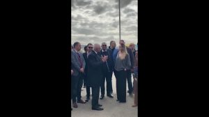 Η Αντζελίνα Τζολί επισκέφτηκε τη Ράφα και εξέφρασε αλληλεγγύη στους Παλαιστίνιους