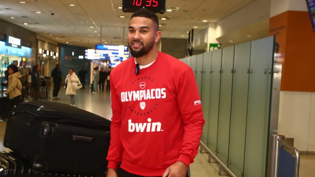 Ολυμπιακός: Στην Αθήνα ο Κόρι Τζόσεφ