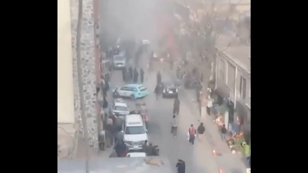 Αφγανιστάν: Έκρηξη σε ξενοδοχείο στην Καμπούλ – Αναφορές για νεκρούς (βίντεο)