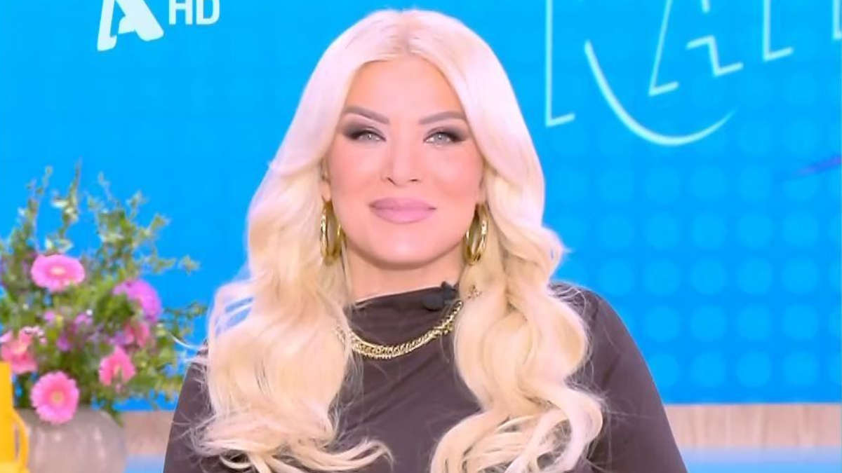 Κατερίνα Καινούργιου: «Πρέπει κι εγώ να κάτσω λίγο και να αφοσιωθώ – Θα έχετε την καλύτερη παρέα»