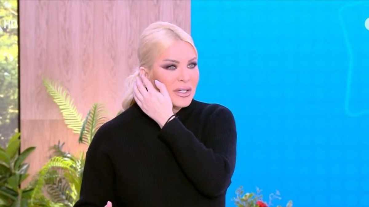 Κατερίνα Καινούργιου: Επέστρεψε στην εκπομπή της – «Είχα μια σημαντική εξέταση, όλα πήγαν καλά»