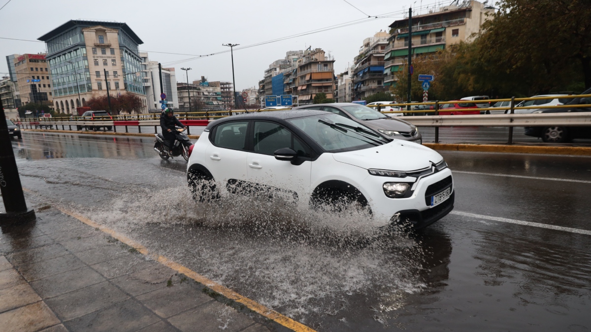 Καιρός: “Νέος γύρος κακοκαιρίας τις επόμενες ώρες” λέει ο Μαρουσάκης – Συναγερμός στην Αττική