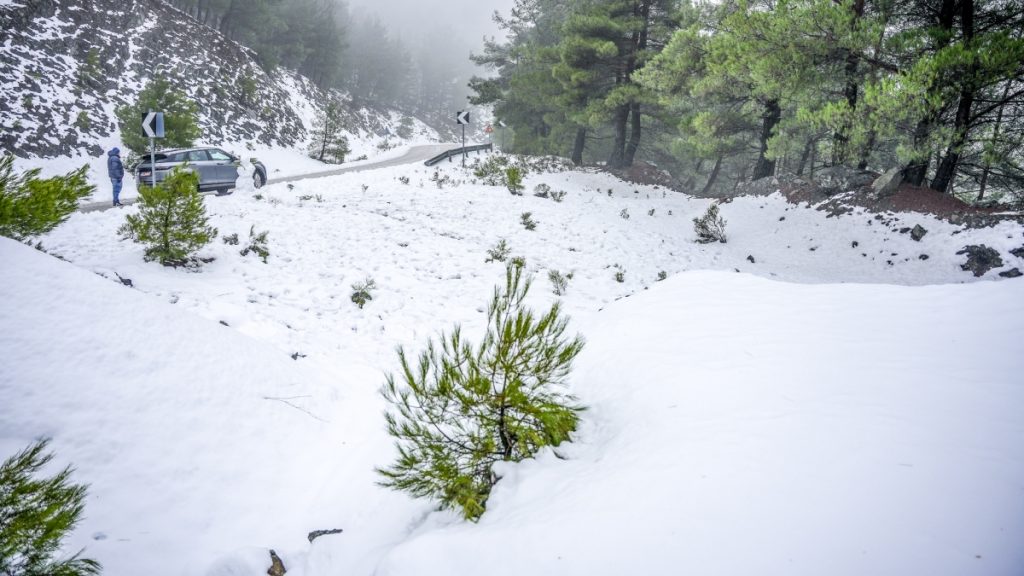 Νέα κακοκαιρία με τσουχτερό κρύο από το Σαββατοκύριακο – Πού θα πέσουν χιόνια