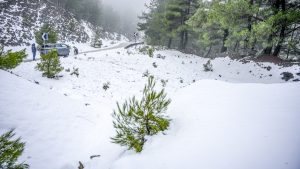 Νέα κακοκαιρία με τσουχτερό κρύο από το Σαββατοκύριακο – Πού θα πέσουν χιόνια