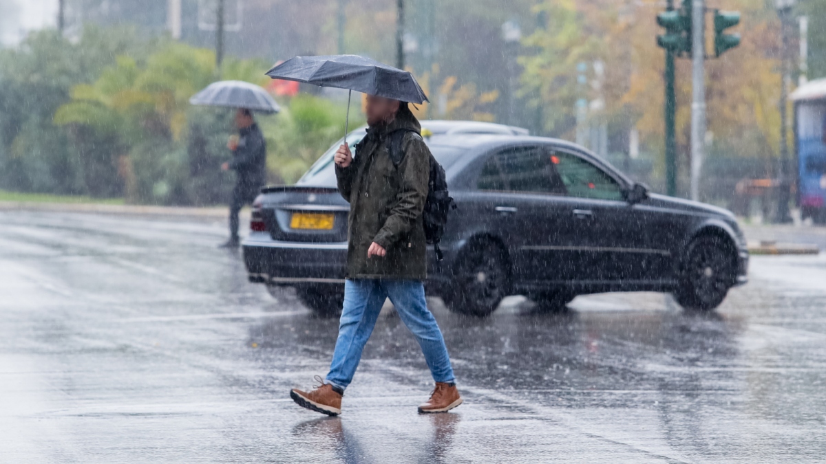 Κακοκαιρία: Η εξέλιξη στην Αττική ανά 6ωρο  από τον Κολυδά – Τι δείχνουν τα τρία μοντέλα
