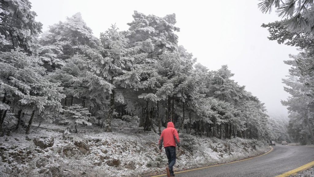 Καιρός: Νέα ψυχρή εισβολή έρχεται από την Ουκρανία το Σαββατοκύριακο – Βροχές και χιόνια στα ορεινά