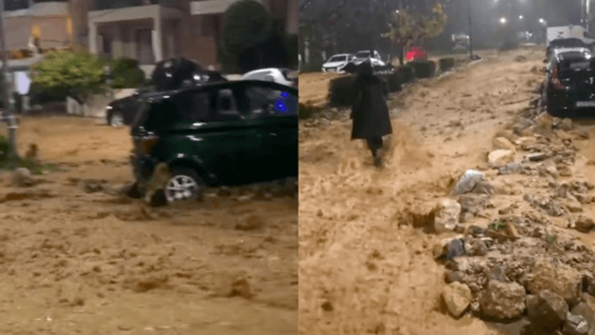 Τραγωδία στη Γλυφάδα – Νεκρή γυναίκα που παρασύρθηκε από ορμητικά νερά και καταπλακώθηκε από αυτοκίνητο