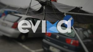 Εύβοια: Σοβαρές ζημιές στο Αλιβέρι από την κακοκαιρία Kristi (φωτογραφίες)