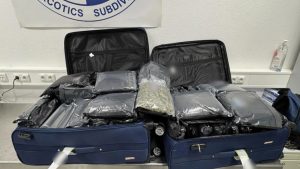 Συνελήφθησαν τρεις γυναίκες στο Ελ. Βενιζέλος που προσπάθησαν να εξάγουν 72 κιλά κάνναβης