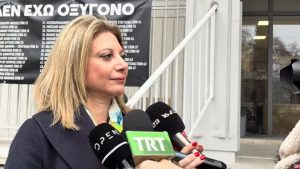 Καρυστιανού: Ζητά αλλαγή έδρας της δίκης των Τεμπών – “Δεν εμπιστεύομαι τη Λάρισα, το κόμμα μου έχει κάνει ντόρο γιατί το φοβούνται”