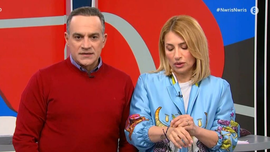 Κρατερός Κατσούλης & Μαρία Ηλιάκη: Συγκλονισμένοι για την έκρηξη στη «Βιολάντα» – «Αυτές οι ημέρες είναι περίεργες»