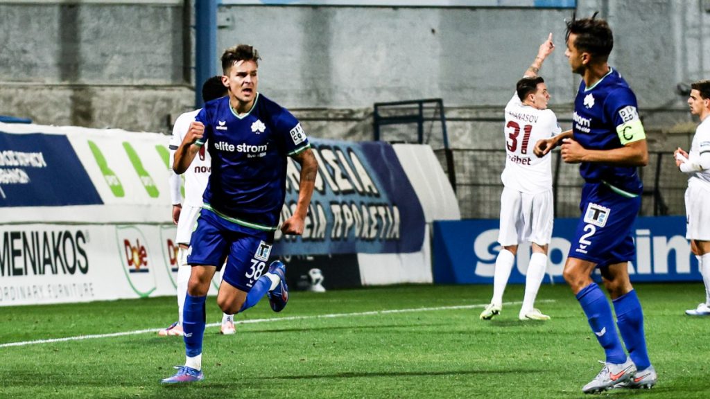 Κηφισιά – ΑΕΛ 1-1: Ο Ποκορνί έσωσε τον βαθμό της ισοπαλίας για την ομάδα του Λέτο σε ένα παιχνίδι που τα είχε όλα