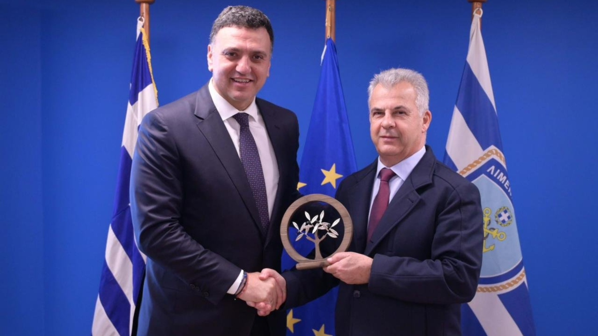 Κικίλιας: «Ενισχύουμε την επιχειρησιακή συνεργασία Ελλάδας – Κύπρου στη θαλάσσια ασφάλεια»