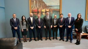 Κικίλιας: “Οι θαλάσσιες μεταφορές ενώνουν στρατηγικά Ελλάδα και Αίγυπτο”