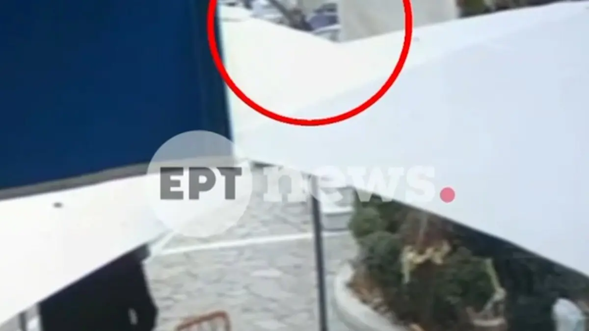 Βίντεο ντοκουμέντο από την στιγμή που οδηγός παρασύρει αστυνομικό στο Κιλκίς – “Τον έσυρε για 250 μέτρα”