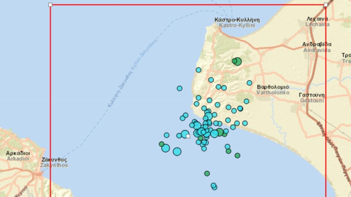Κυλλήνη: Προειδοποίηση από τον Γεράσιμο Παπαδόπουλο για σεισμική διέγερση – “Δίνει μέχρι 6 Ρίχτερ”