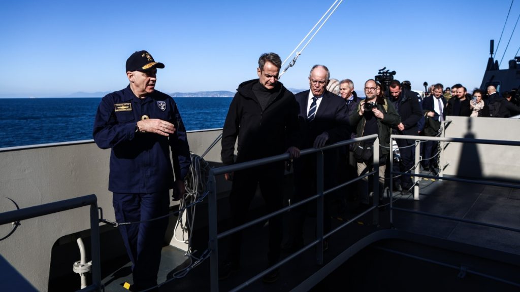 Κυριάκος Μητσοτάκης: Το βίντεο για την παραλαβή της φρεγάτας «Κίμων»