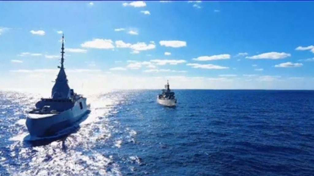 Δένδιας: “Υποδεχόμαστε τον Κίμωνα την πρώτη ελληνική φρεγάτα Belharra, σύμβολο μιας νέας εποχής για το Πολεμικό Ναυτικό”