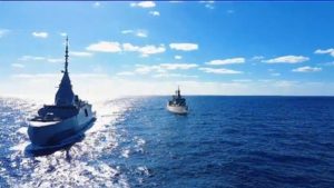 Δένδιας: “Υποδεχόμαστε τον Κίμωνα την πρώτη ελληνική φρεγάτα Belharra, σύμβολο μιας νέας εποχής για το Πολεμικό Ναυτικό”