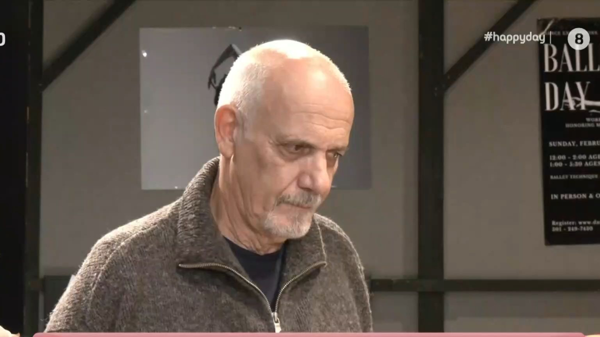 Γιώργος Κιμούλης: «Δεν έχουμε έρθει στη ζωή για να είμαστε ευτυχισμένοι – Yπάρχουν και οι δύσκολες στιγμές»