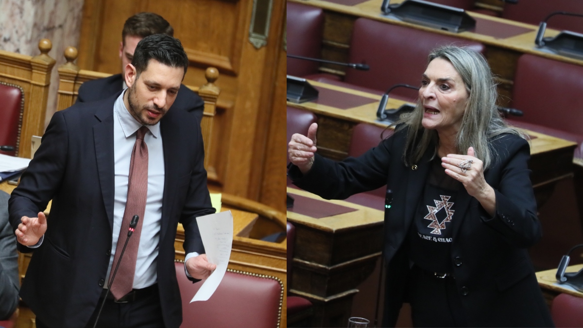 Άγριο κόντρα Κυρανάκη και Πέρκα στη Βουλή: «Εδώ δεν είναι η κουζίνα σας»