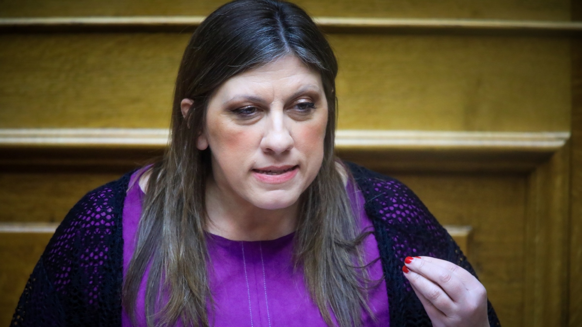 Η Κωνσταντοπούλου ζήτησε να τηλεφωνήσουν στον Μητσοτάκη για να παραστεί στη συζήτηση για τα αγροτικά