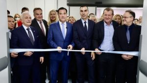 Εγκαινιάστηκαν τα νέα ΤΕΠ στο ΓΝΑ Κοργιαλένειο – Μπενάκειο Ελληνικός Ερυθρός Σταυρός