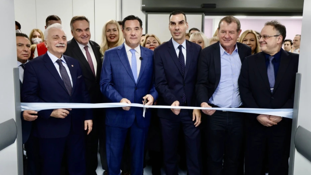 Εγκαινιάστηκαν τα νέα ΤΕΠ στο ΓΝΑ Κοργιαλένειο – Μπενάκειο Ελληνικός Ερυθρός Σταυρός