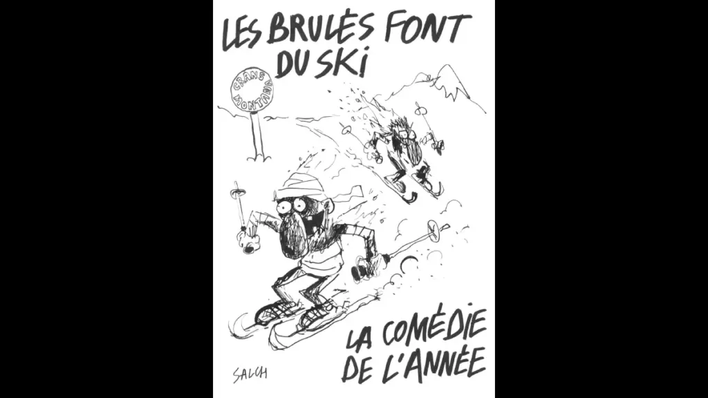 Ελβετία: Μήνυση κατά του Charlie Hebdo για ένα σκίτσο που σατίριζε την τραγωδία του Κραν Μοντανά