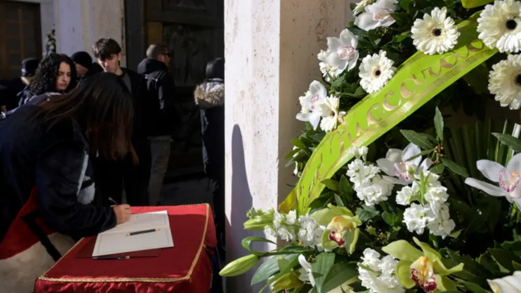 Κραν Μοντανά: Πλήθος κόσμου αποχαιρέτησε τον 16χρονο Ρικάρντο που χάθηκε στη φονική φωτιά