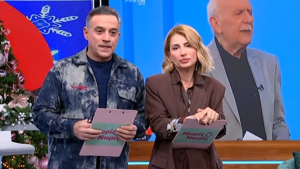 Γιώργος Παπαδάκης: Τα συλλυπητήρια από την παρέα του «Νωρίς – Νωρίς» – «Είναι μια αμήχανη μέρα για όλους μας»