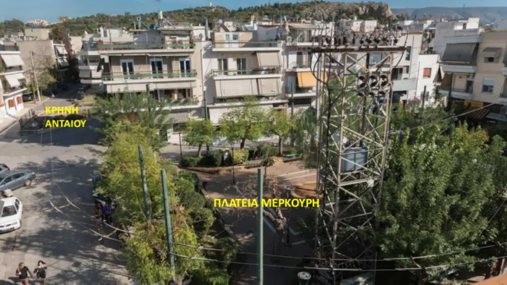 ΥΠΠΟ: Η «άγνωστη» Κρήνη Ανταίου, προστατεύεται και αναδεικνύεται, στα Πετράλωνα
