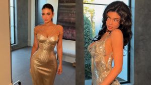 Κάιλι Τζένερ: Με διαμάντια 100 καρατίων στις Χρυσές Σφαίρες – Η τρυφερή στιγμή με τον Τιμοτέ Σαλαμέ