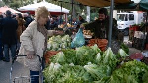 Πανελλαδική απεργία στις λαϊκές αγορές από την Τετάρτη 7 Ιανουαρίου