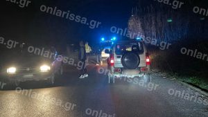 Λάρισα: Αυτοκίνητο παρέσυρε γυναίκα – Υπέκυψε στα τραύματα της