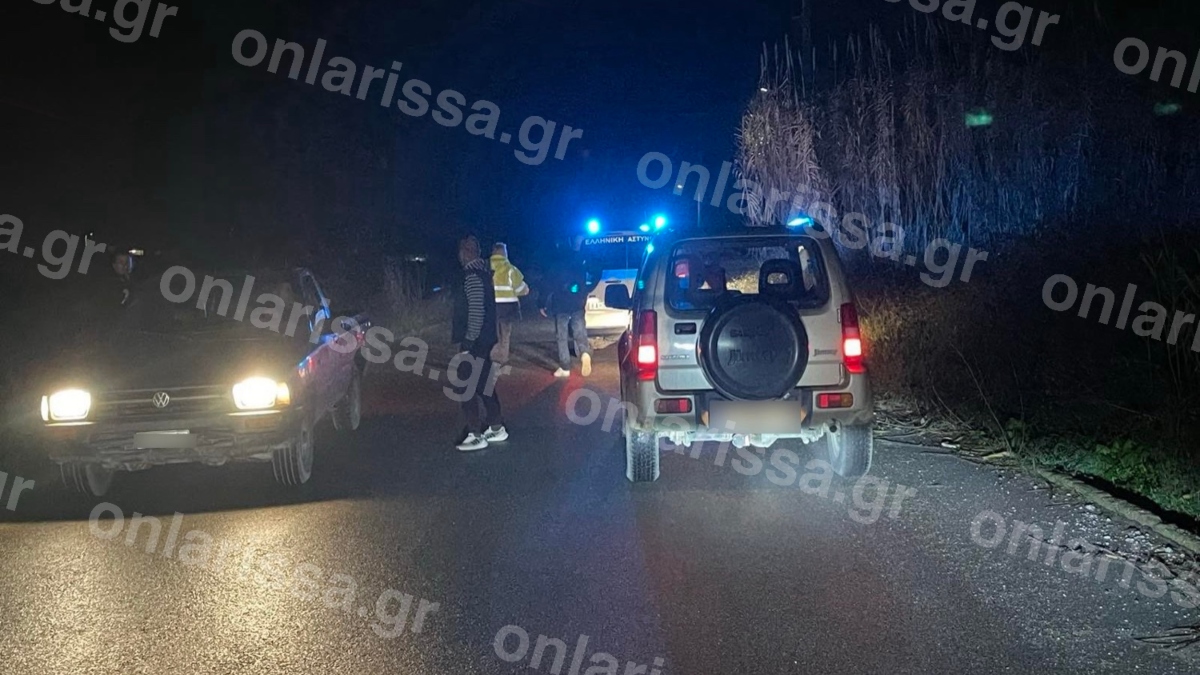 Λάρισα: Αυτοκίνητο παρέσυρε γυναίκα – Υπέκυψε στα τραύματα της