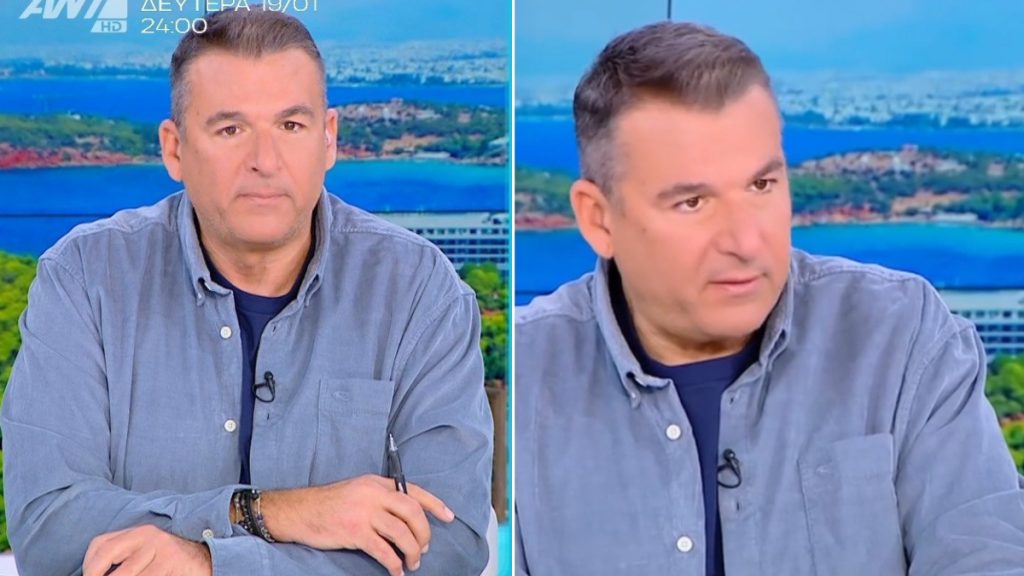 Γιώργος Λιάγκας: «Tο Μαξίμου είχε ζητήσει την απόλυσή μου – Είμαι περήφανος για τη δουλειά μου»