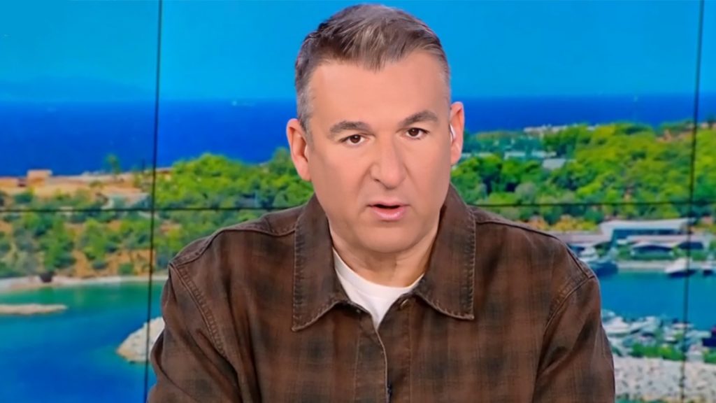 Γιώργος Λιάγκας: «Ακούγονται κοτσάνες στην τηλεόραση – Έλεος πια με το μένος και το κόμπλεξ σας»