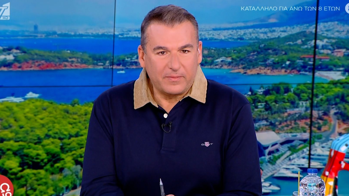 Γιώργος Λιάγκας: Επέστρεψε στο «Πρωινό» μετά το ατύχημα που είχε – «Έπαθα ζημιά στη σπονδυλική στήλη»