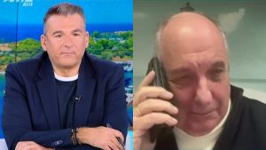 Τέρενς Κουίκ: Ο Γιώργος Λιάγκας τον υποδέχτηκε στο «Πρωινό» – «Νόμιζα ότι θα έβγαινα στις 9»